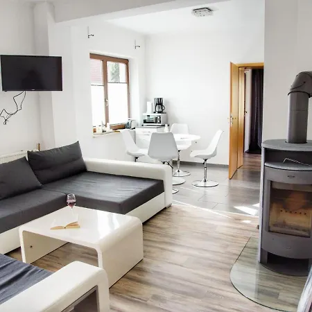 Lagoon Forest Family Retreat Appartement Mönkebude