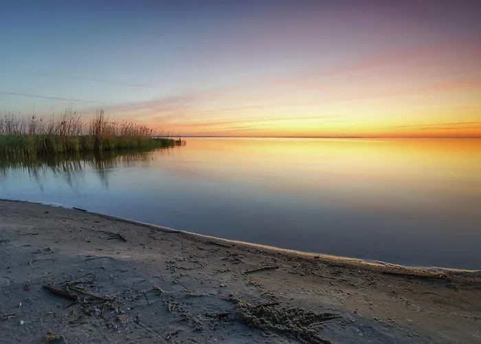 アパート Lagoon Forest Family Retreat Mönkebude