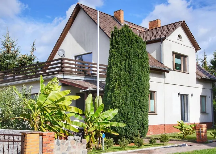 アパート Lagoon Forest Family Retreat Mönkebude