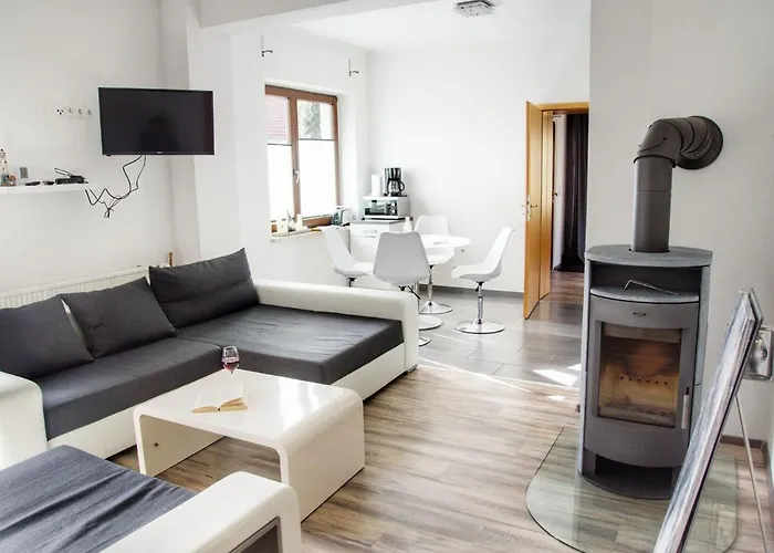 Lagoon Forest Family Retreat アパート Mönkebude