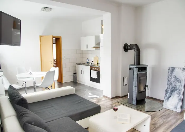 Lagoon Forest Family Retreat アパート Mönkebude