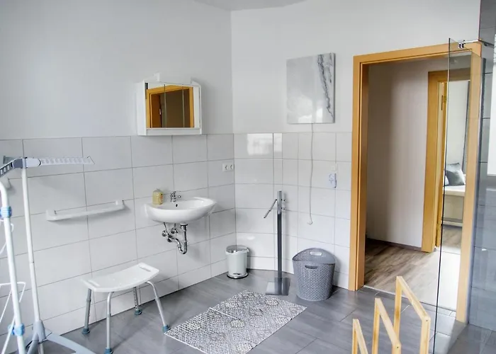 アパート Lagoon Forest Family Retreat Mönkebude