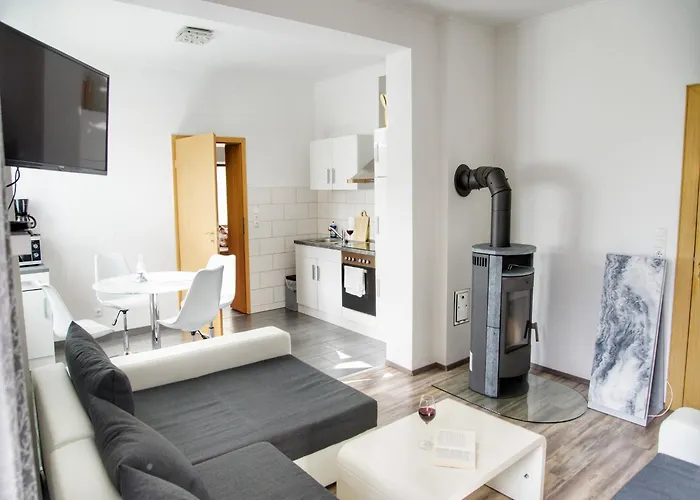 アパート Lagoon Forest Family Retreat Mönkebude